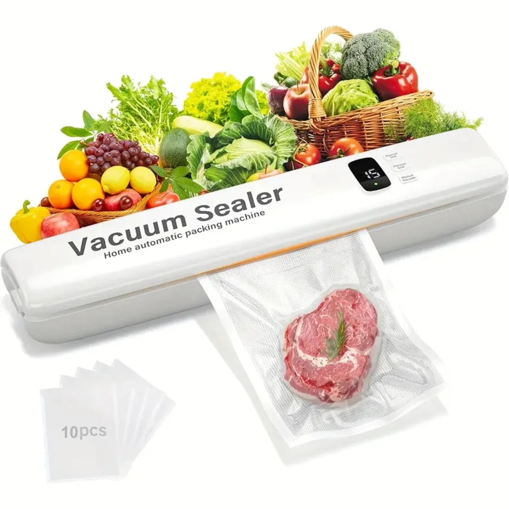 Máquina selladora al vacío automática 3 en 1 con humidificador de aire, difusor de aroma, difusor de aceites esenciales y máquina de aromaterapia, Upgra