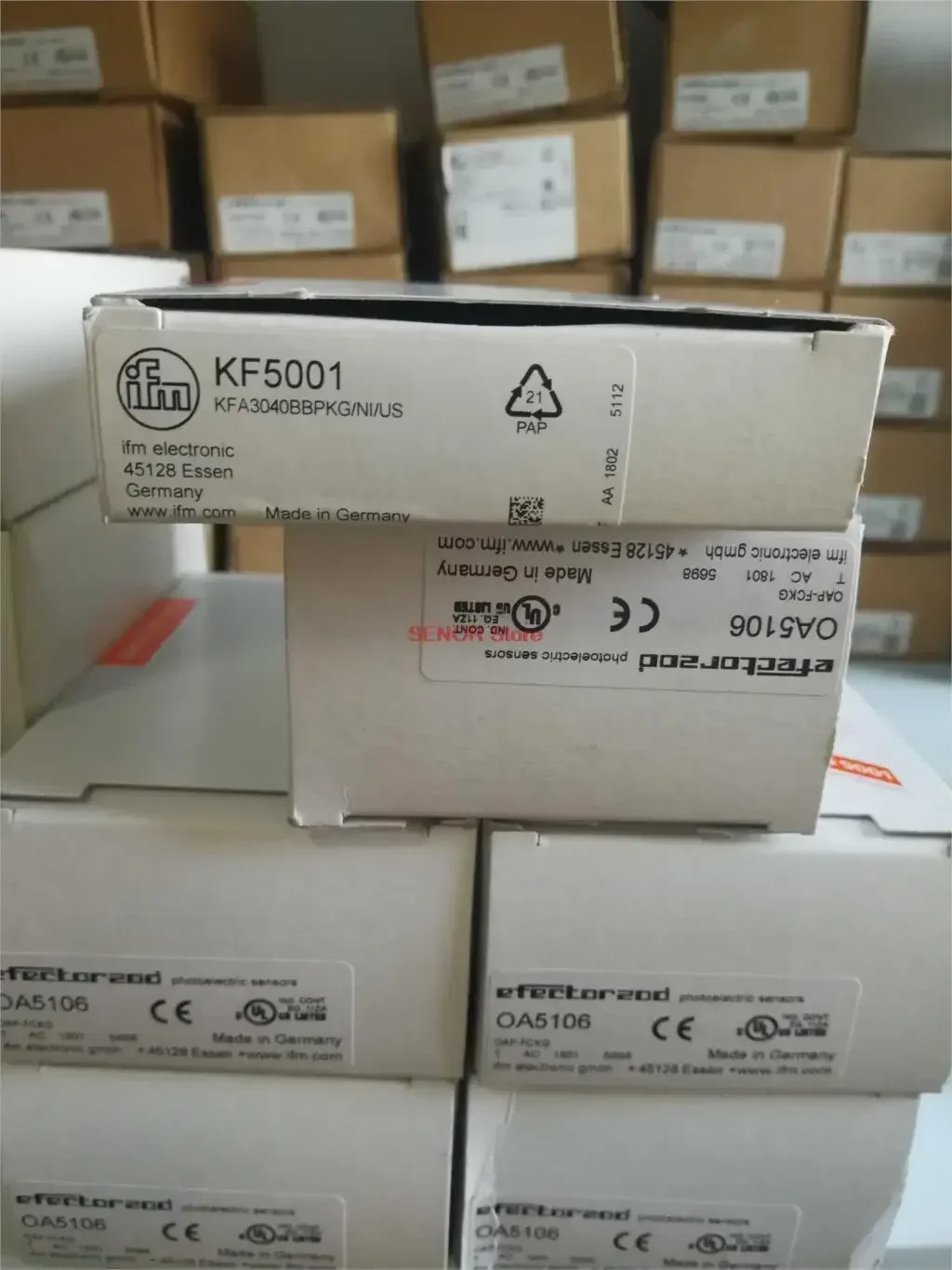 

New proximity switch sensor KF5001