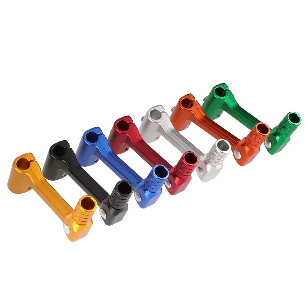 Alavanca de engrenagem para motocicleta off-road, adequada para ktm suzuki yamaha 125-250cc zongshen 50cc-110cc 190cc-250cc, alavanca de engrenagem do motor