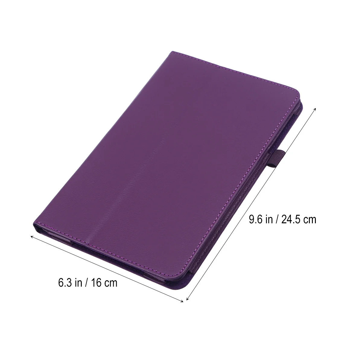 

Tablet Cover For 9.6 Inch Sm-T560 T561 Pu Case Lightweight Dustproof Shockproof Foldable Stand Built-In