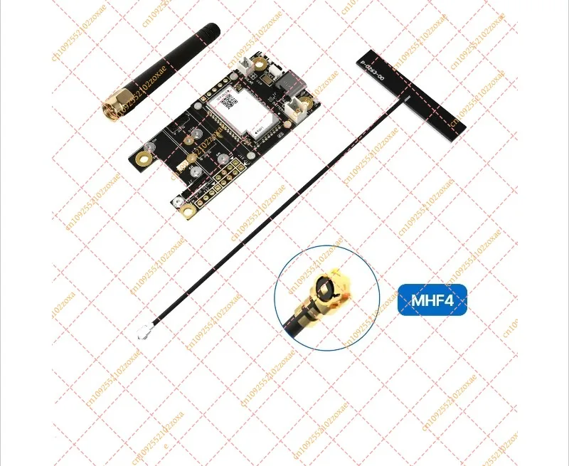 LoRa Mesh Kit 800MHz ESP32-S3 Core Module Pre-Flashed Firmware Wireless Communication Antenna Starter Set