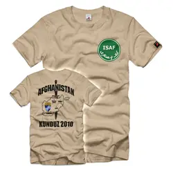 Isaf Kunduz 2010 Afghanistan Operation Veteran Bundeswehr T Shirt 36089