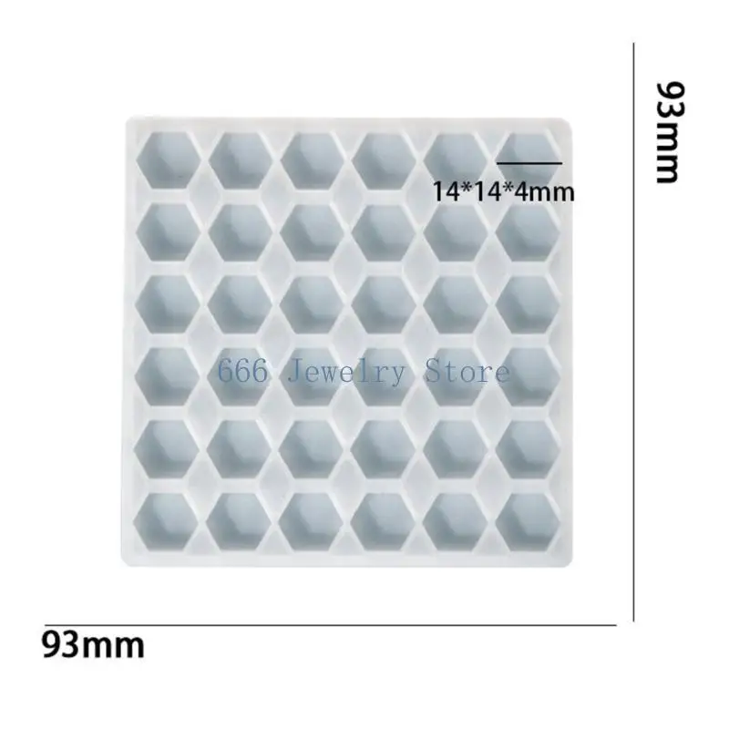 F2TD Tray Resin Mold Number Letter Silicone Mold for Epoxy Casting Keychain