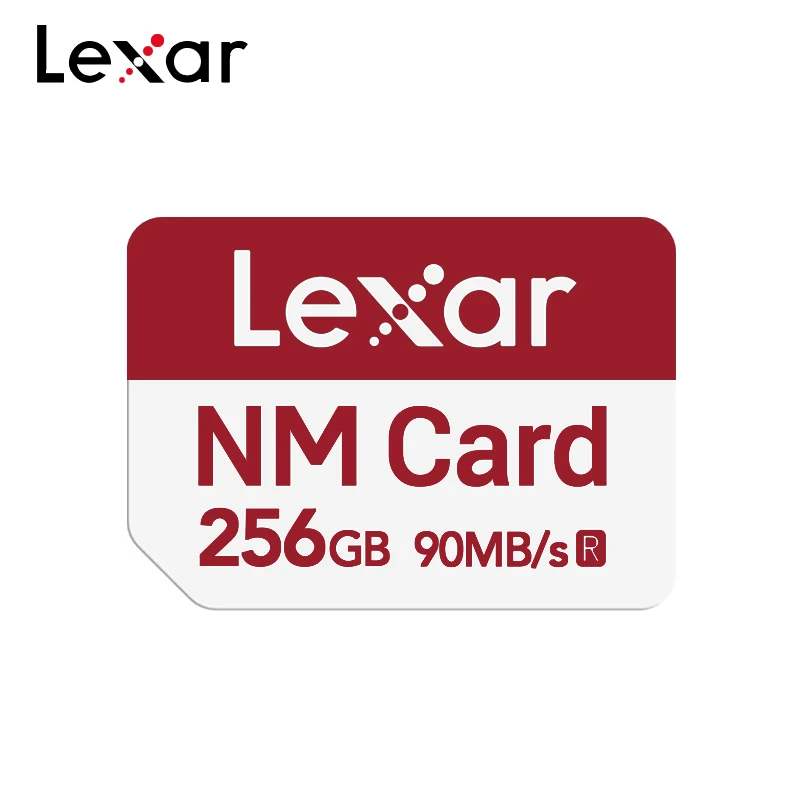 بطاقة ذاكرة ليكسار نانو لهاتف هواوي ، قراءة الحد الأقصى 90 نانومتر ، 47 + جيجابايت ، GB ، أصلية