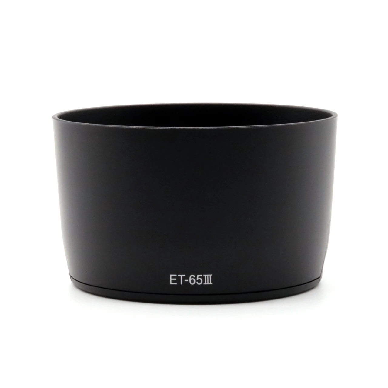 ET-65 III For Canon EF 85mm f/1.8 USM ,100mm f/2 USM ,70-210mm f/3.5-4.5 Bayonet Lens Hood ET65III ET-65III Plastic Black