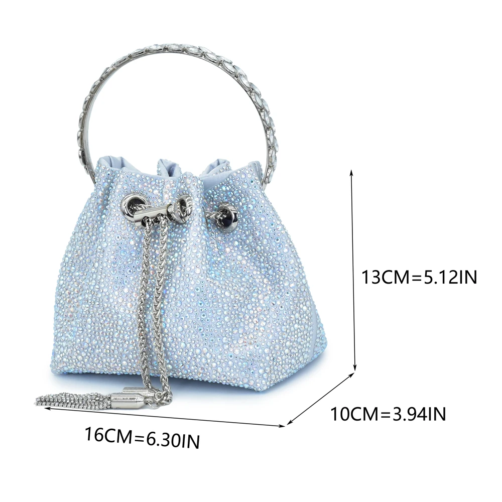 New Arrival New Italian Shoes and Bags Matching Set 2025 Luxury Wedding Woman Shoe Decorated with Rhinestone Match Crystal Purse