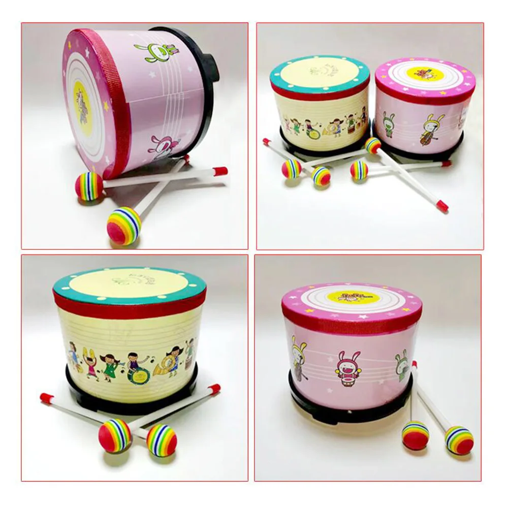 

Bass Drum Pink Music Percussion Instrument Funny Hand Eye Coordination Educational Instrument Funny Instruments