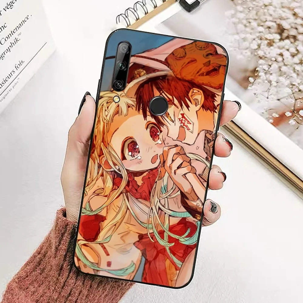 T-Toilet-bounds H-Hanako-kun Phone Case For Huawei Honor 10 lite 9 20 7A 9X 30 50 60 70 pro plus Soft Silicone Cover