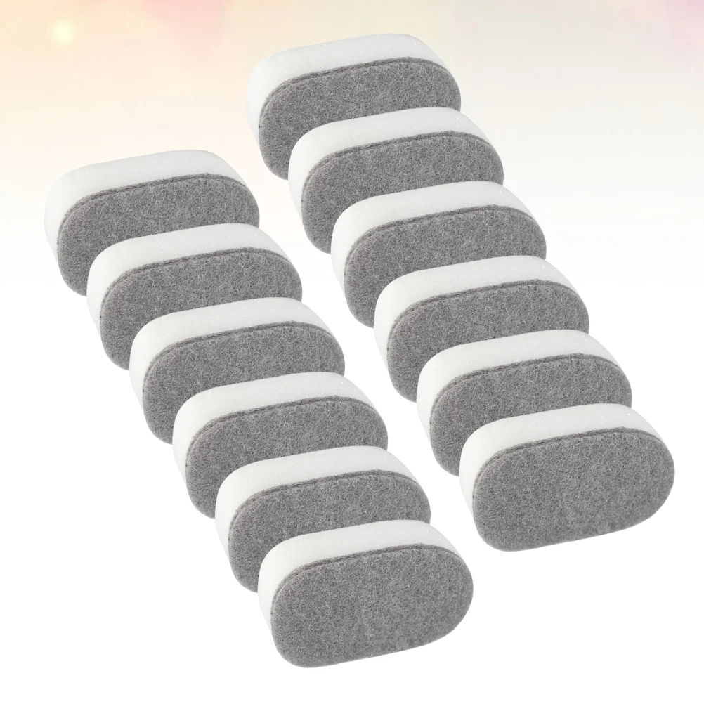 12 Pcs Multi-purpose Sponge Kichen Cleaning for Dishwashing Complex Non-scratch Pad Strong Water Absorption