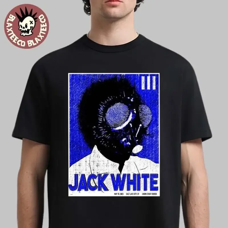 Jack White Salt Lake City May 10 Union Event Center The Fly T Shirt