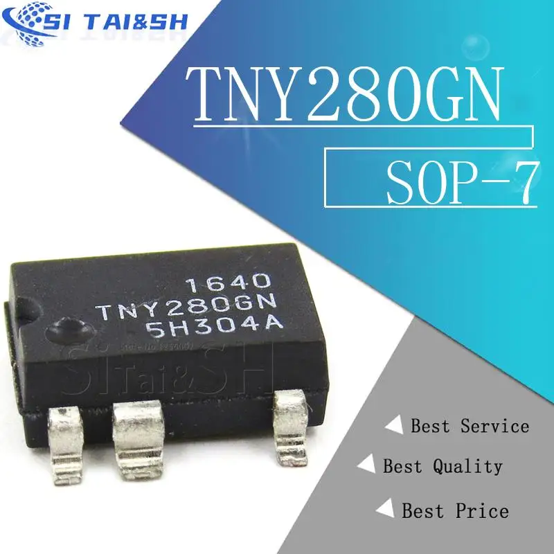 

5pcs TNY280GN TNY280 TNY280G 280GN Data system