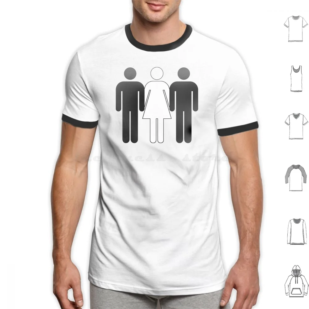 Interracial Love X2 ( White ) T Shirt Men Women Kids 6Xl Cuckold Hotwife Cuck Queen Of Spades Cuckqueen Swinger Bull Hot Wife