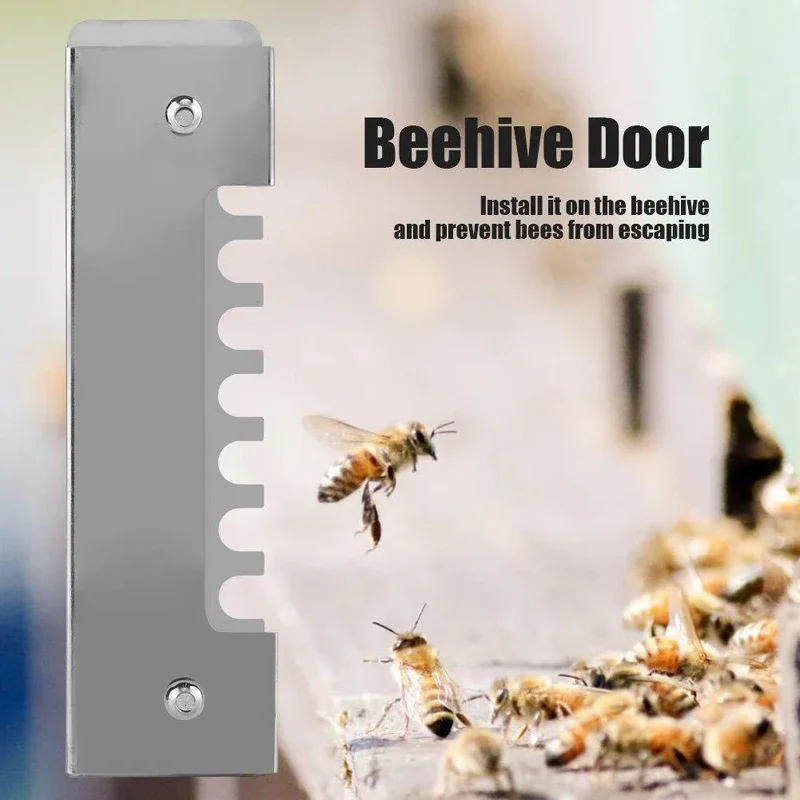 Practical Professional Multi-function Creative Anti-escape Bee Nest Piece Beekeeping Accessory Beehive Door Sheet Bee Tool