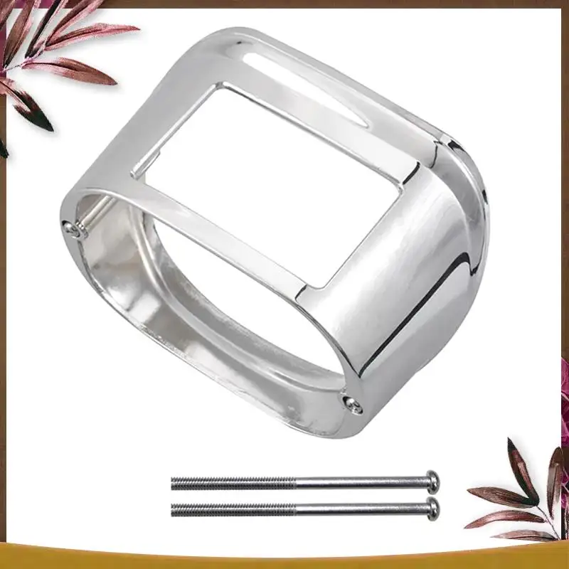 

AB59-крышка задних фонарей стоп-сигнала для Touring XL Dyna FLSTF FLHRC FLHTC CHROME задний фонарь