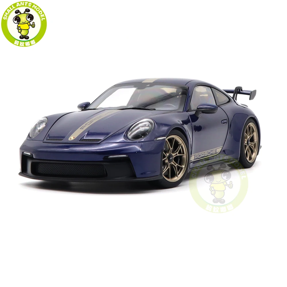 1/18 Norev 187300 187315 911 992 GT3 2021 Diecast Model Toy Cars Gifts For Father Husband Boyfriend