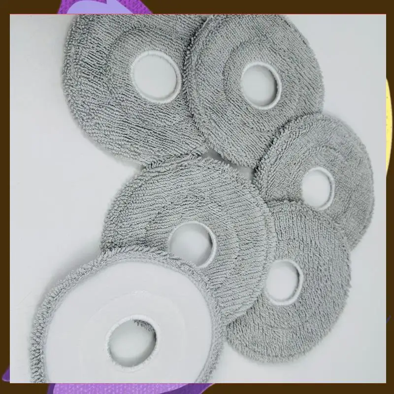 

For Dreame Mova P60/P60 Pro Sweeping Machine Cleaning Kit Double Roller Brush/ Side Brush/ Filter /Dust Bag /Mop Rag-T33C