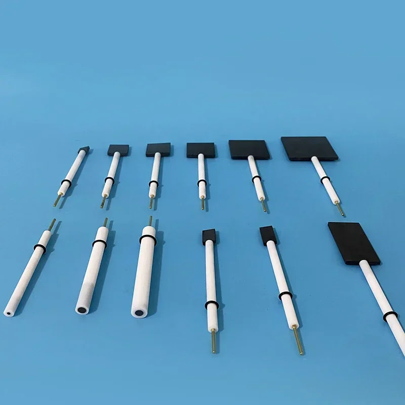 Graphite electrode/graphite rod electrode (specifications: 2-6mm, etc./high temperature resistance/high purity)