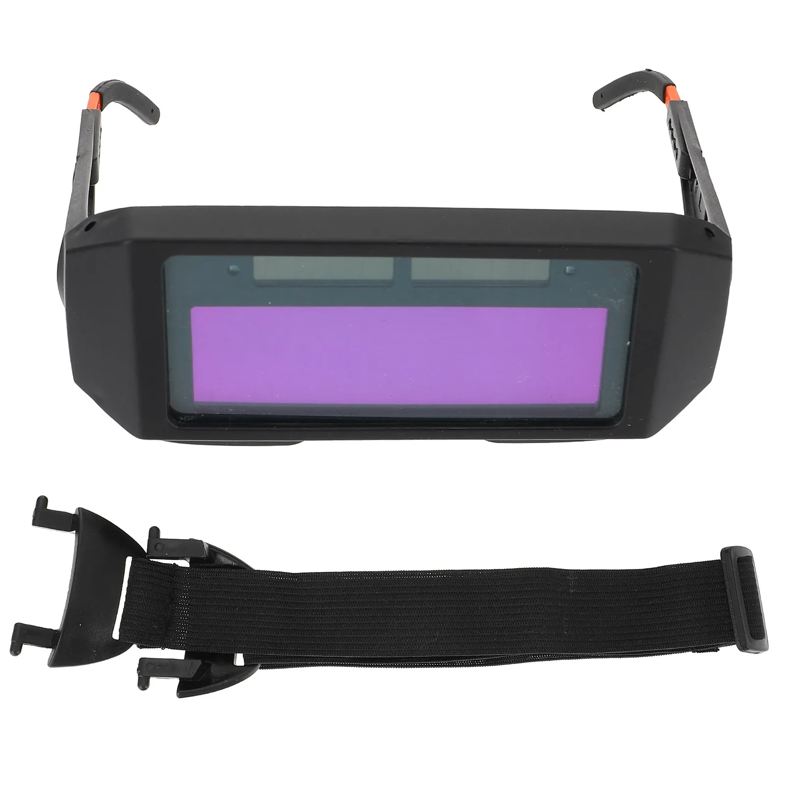 

1Pcs Welding Goggles Professional Auto Darkening Safety Glasses Uv Ir Protection for Electric Gas Shielded Argon Arc Welding