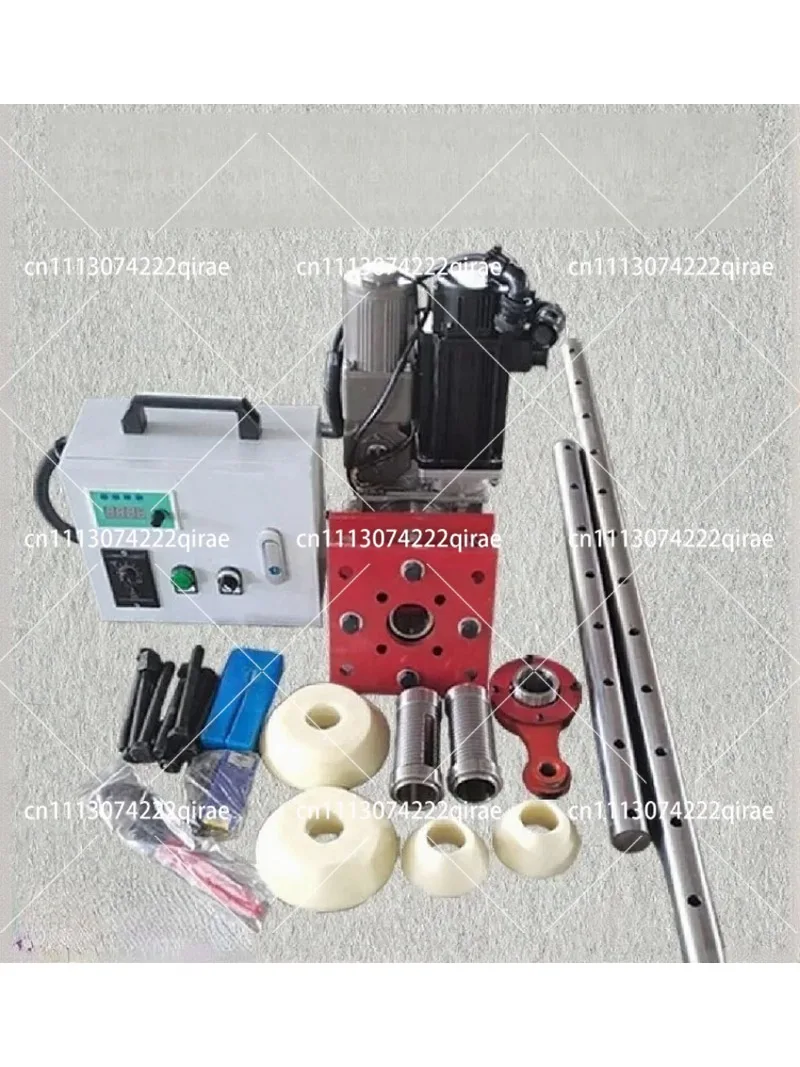 Excavator CNC Boring and Welding Machine, Full Automatic Intelligent Portable Boring Welder for Heavy Equipment Repair