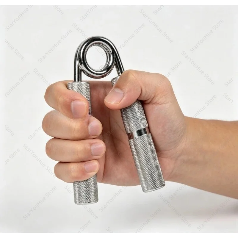 2nd Gen Adjustable Hand Grip Strengthener, Finger & Forearm Trainer Fitness Exercise Equipment