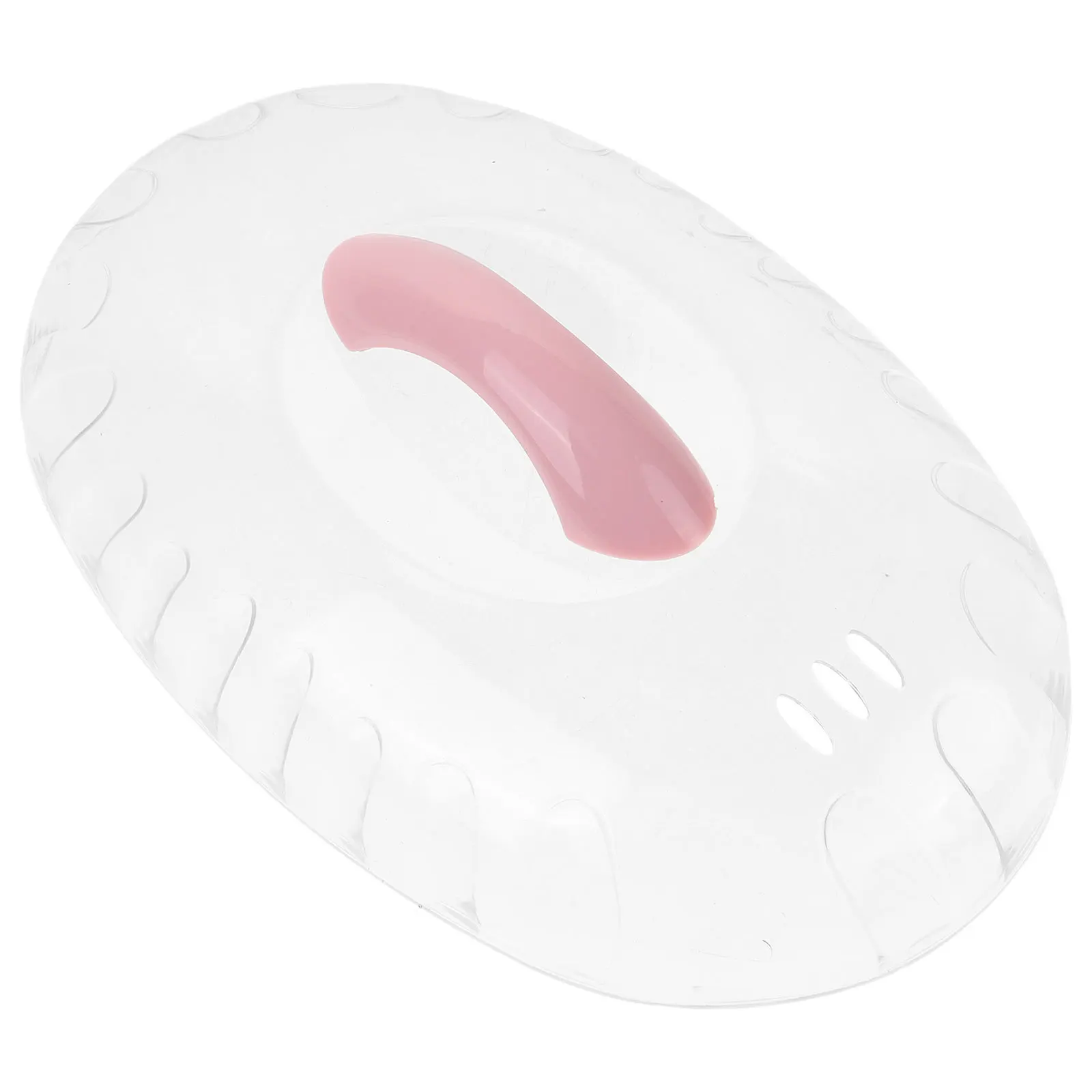 

Electric Steamer Lid Transparent Plastic Replacement Stewpot Cover 1.6L Clear Lid Vent Hole Compatible for Tonze Stockpot