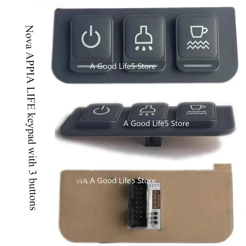 

Suitable for Legendary Aibo Pegasus Huijia Rocket Bezera GINO Nova WEGA Coffee Machine Button Screen Main Board Accessories