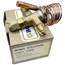 12,000BTU R410A thermostatic expansion valve is used to build 5000kcal R32 air source heat pump water heaters by room split AC