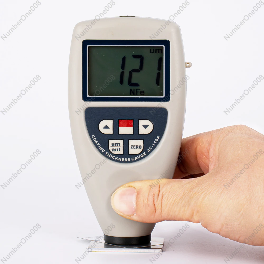 

AC-110A Portable Coating Thickness Gauge Digital Coating Thickness meter 0~1250 um Plating Paint Thickness tester