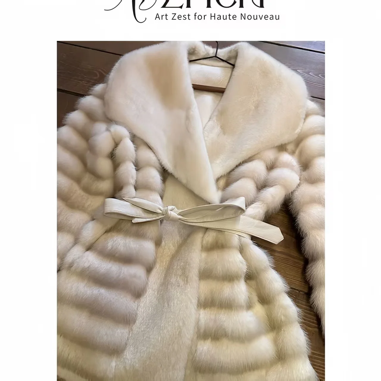 Faux Mink Fur Coats for Women,Adjustable Waist Jackets,Turn-down Collar Overcoat,Female Clothes,New,Autumn and Winter