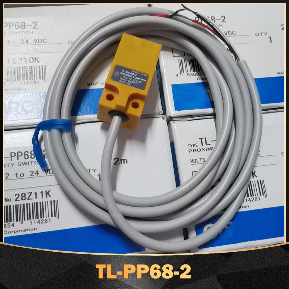 

12-24VDC Flat Proximity Sensor Proximity Switch TL-PP68-2