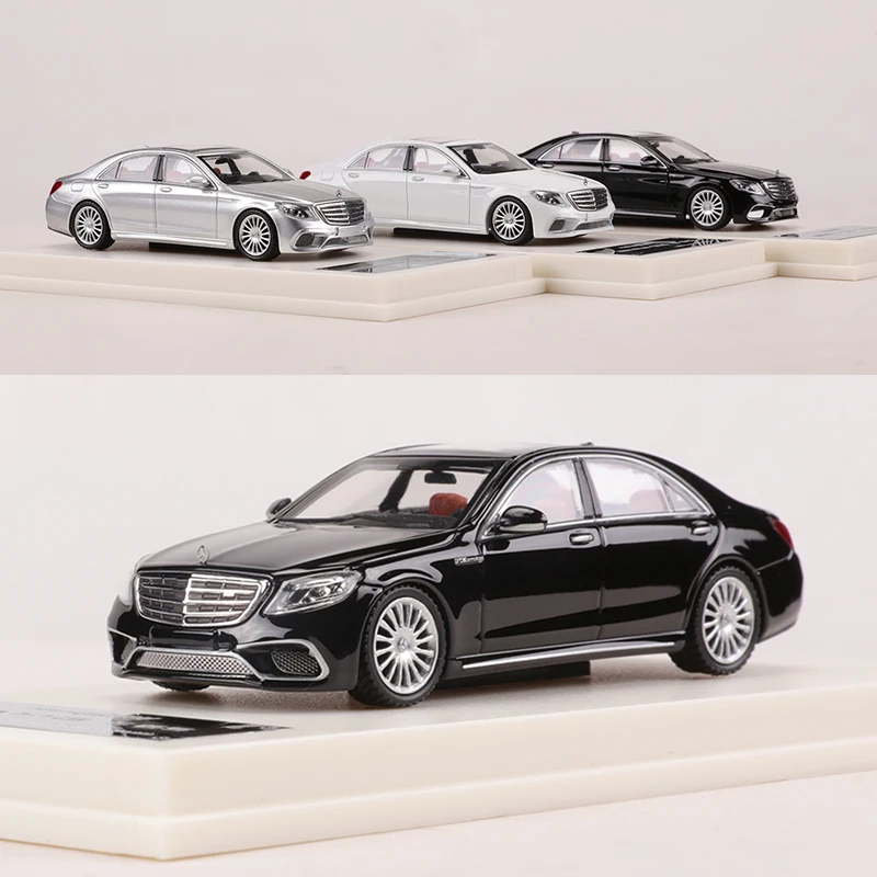 Fine Works 1:64 AMG S65 Alloy Model Car