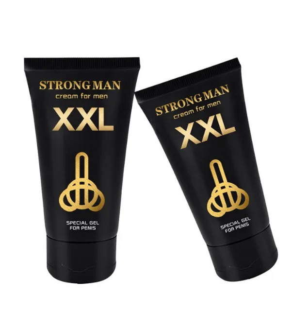 New Strong Man Titanium Gel Xxl Cream Penis Enlargement Cream Increase Growth Dick Size  Extender Sexual Products Sex