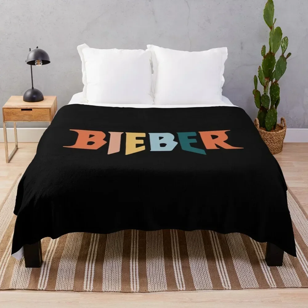 Justin Beiber Popstar Throw Blanket Luxurious Soft Blanket Holiday Gift for Family