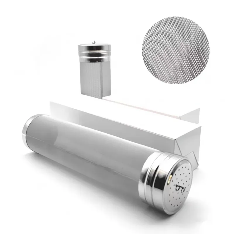 

Фильтр для пивного бункера, бочонок для сухого хонинга HomeBrew Spider 70 мм * 180 мм, дуршлаги, сетчатый фильтр для пеллетной хоп, 300 микрон, SS304