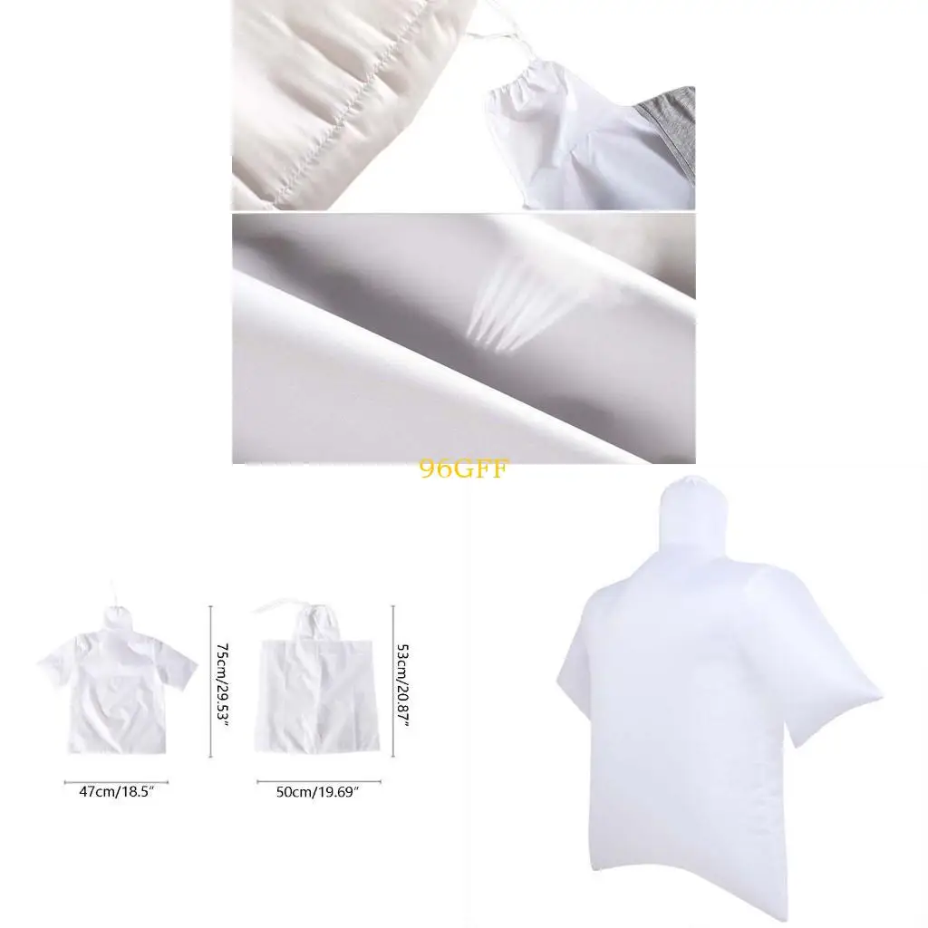 96GF 2pcs Traveling Portable Clothes Dryer Bag Fast Drying Folding Space Saving for Home Practical