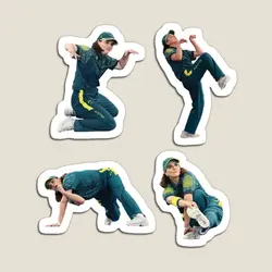 Breakdance Raygun Meme Raygun Breakdanc  Magnet Colorful Baby Home Refrigerator Holder  Toy Cute Stickers for Fridge Organizer