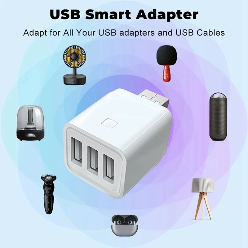 محول طاقة USB صغير ، مفتاح تويا الذكي ، Zigbee 3 ، تحكم ذكي في الحياة عبر اليكسا ياندكس ، 5 فولت