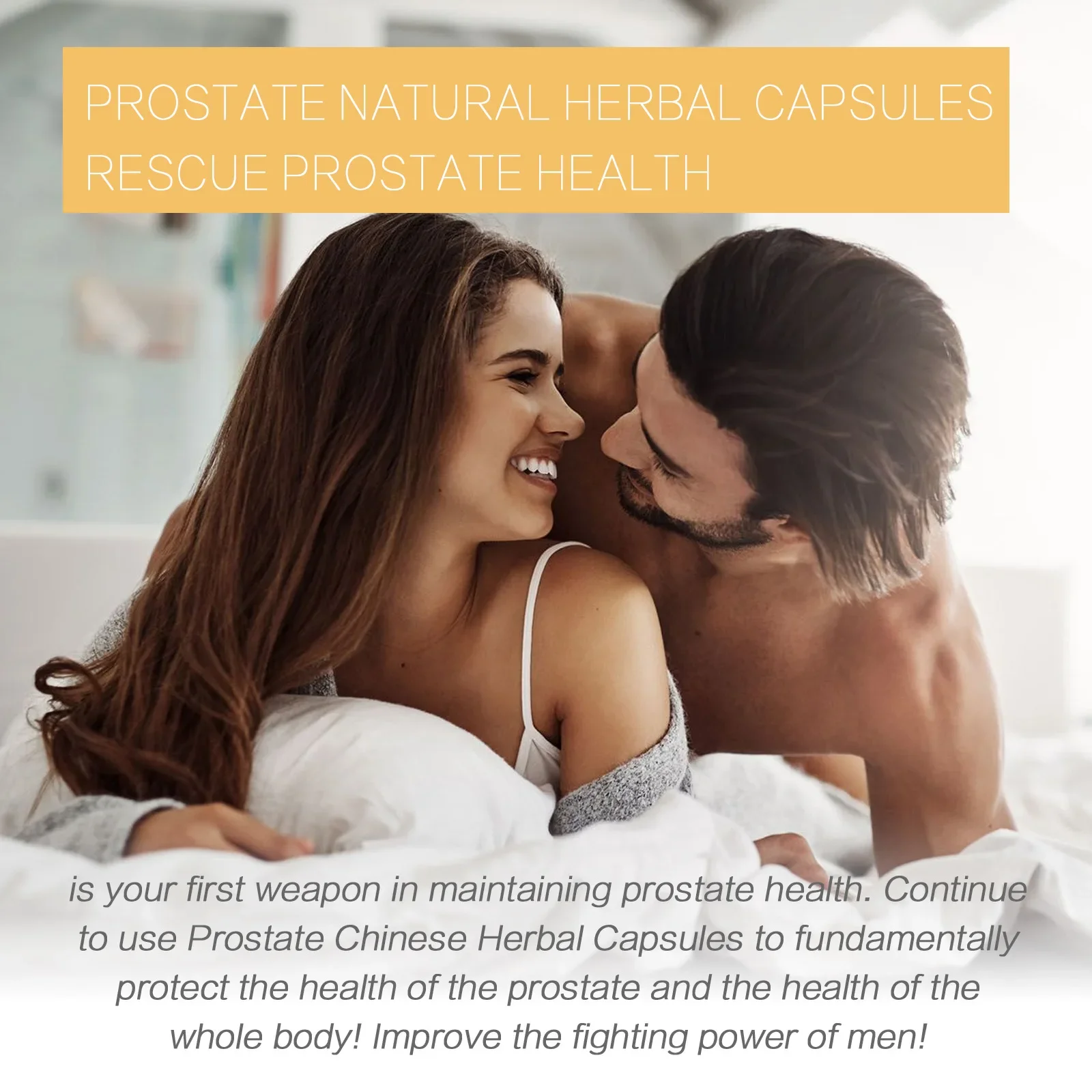 Prostate Restored Capsules Relieve Male Prostatitis Discomfort Body Care Herbal Capsules for Man Tratamiento De Relajación