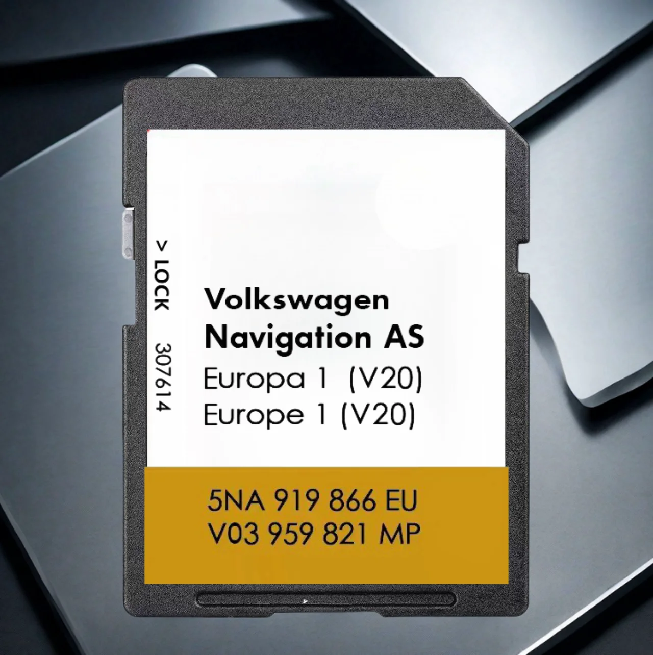 Volkswagen 5NA919866EU V20 Media AS MIB2 SD card Europe 2024 FOR GOLF POLO