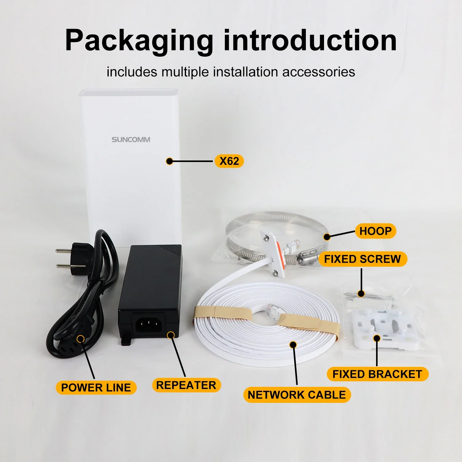 Factory Outlet 5G Outdoor Router ODU CPE 2.5Gbps POE Power Supply Waterproof FWA Wireless 5G Router with Sim Card Slot Outdoor