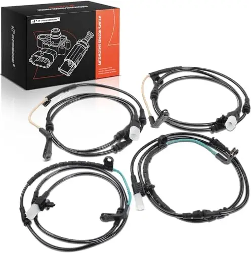 

A-Premium Brake Pad Wear Sensors for Land Rover LR3 2005-2006 - 4-Piece Set