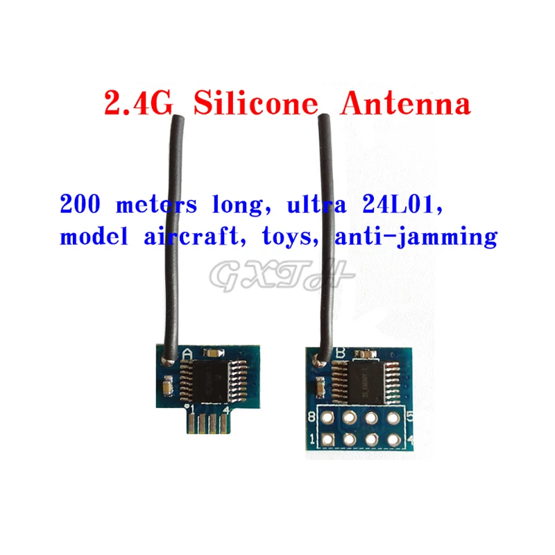 XY-WA XY-WB PCB Solder 2.4G 3.3V Wireless Transceiver Module Better Than NRF24L01 Long-distance Communication For Arduino STM