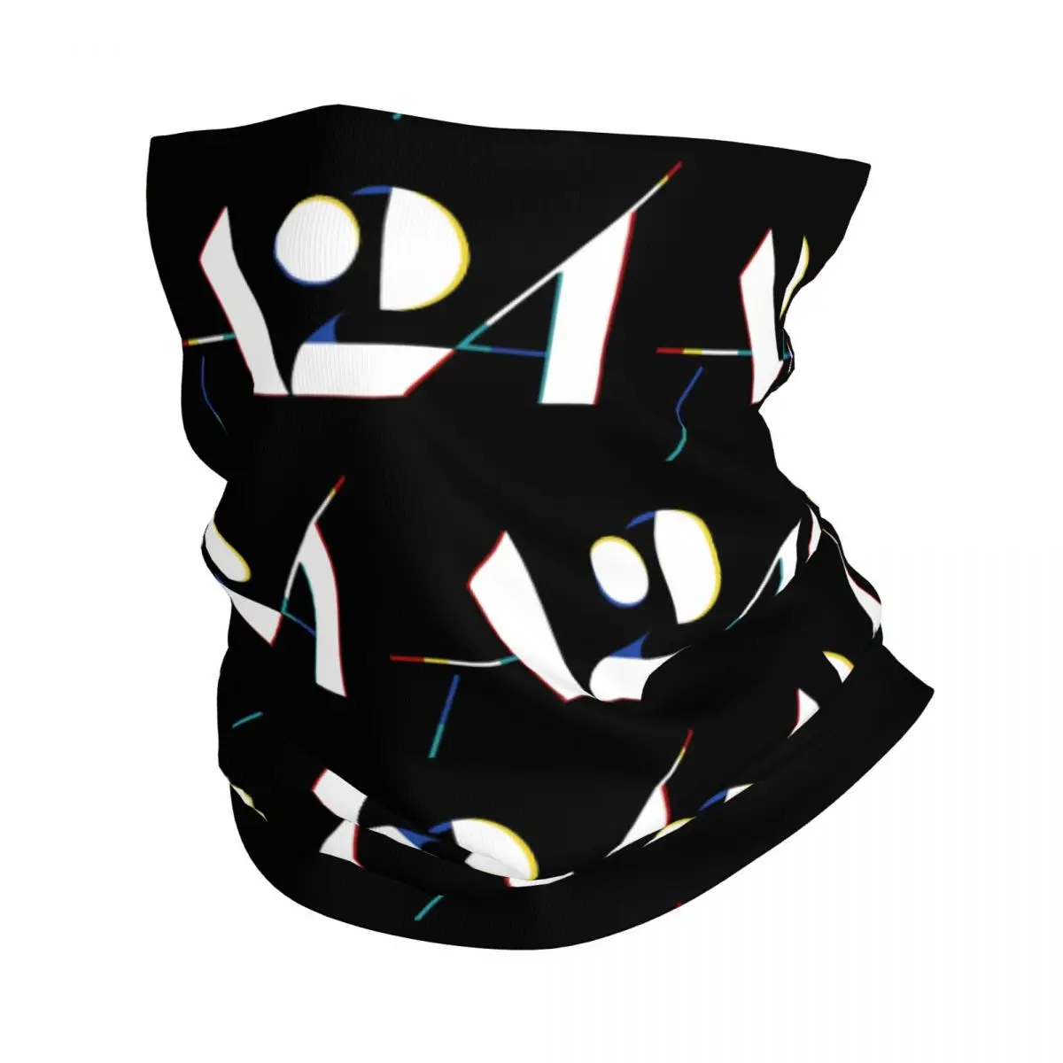 A24 Films Logo Nek Gaiter Bedrukt Unisex Gezichtsmasker Sjaal Warme Hoofdband Wandelen Winddicht