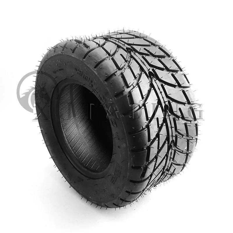 1 Pcs 20x10-10 Tubeless tire 10 Inch Rear vacuum Tyre For ATV UTV Go kart Sightseeing vehicle Quad Bike Road wheels Accessories