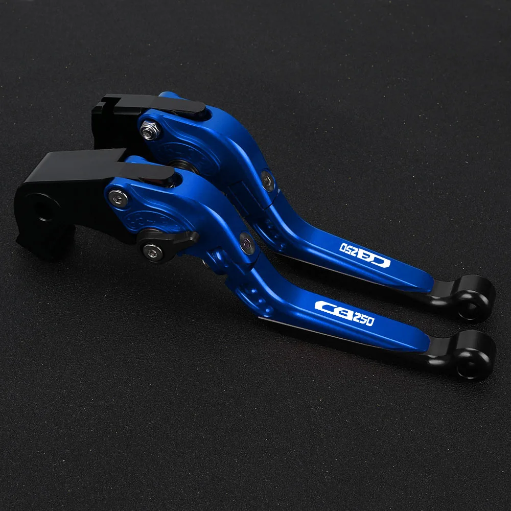 

Motorcycle Accessories For Honda CB250 Twister 2018-2023 2020 2021 2022 Brake Clutch Levers Handlebar Grip Handles bar Grips