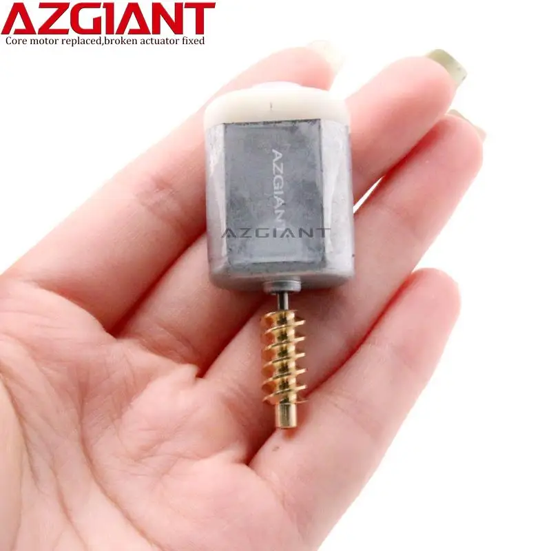 AZGIANT VN529505 Car Fuel Filter Flap Lock Actuator for 2002-2015 Honda Jazz 12V  Forward Rotation Motor Kits Wear Resistant