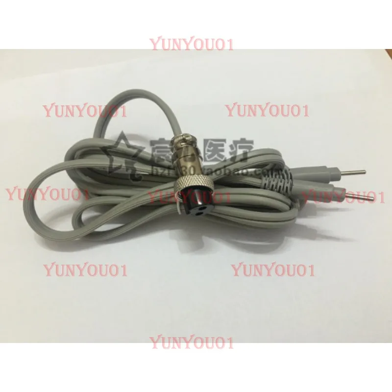 Huabei Postpartum Rehabilitation Instrument Accessories, Electrode Pad Lead Wire Connecting Wire 2 Cores, Two Holes