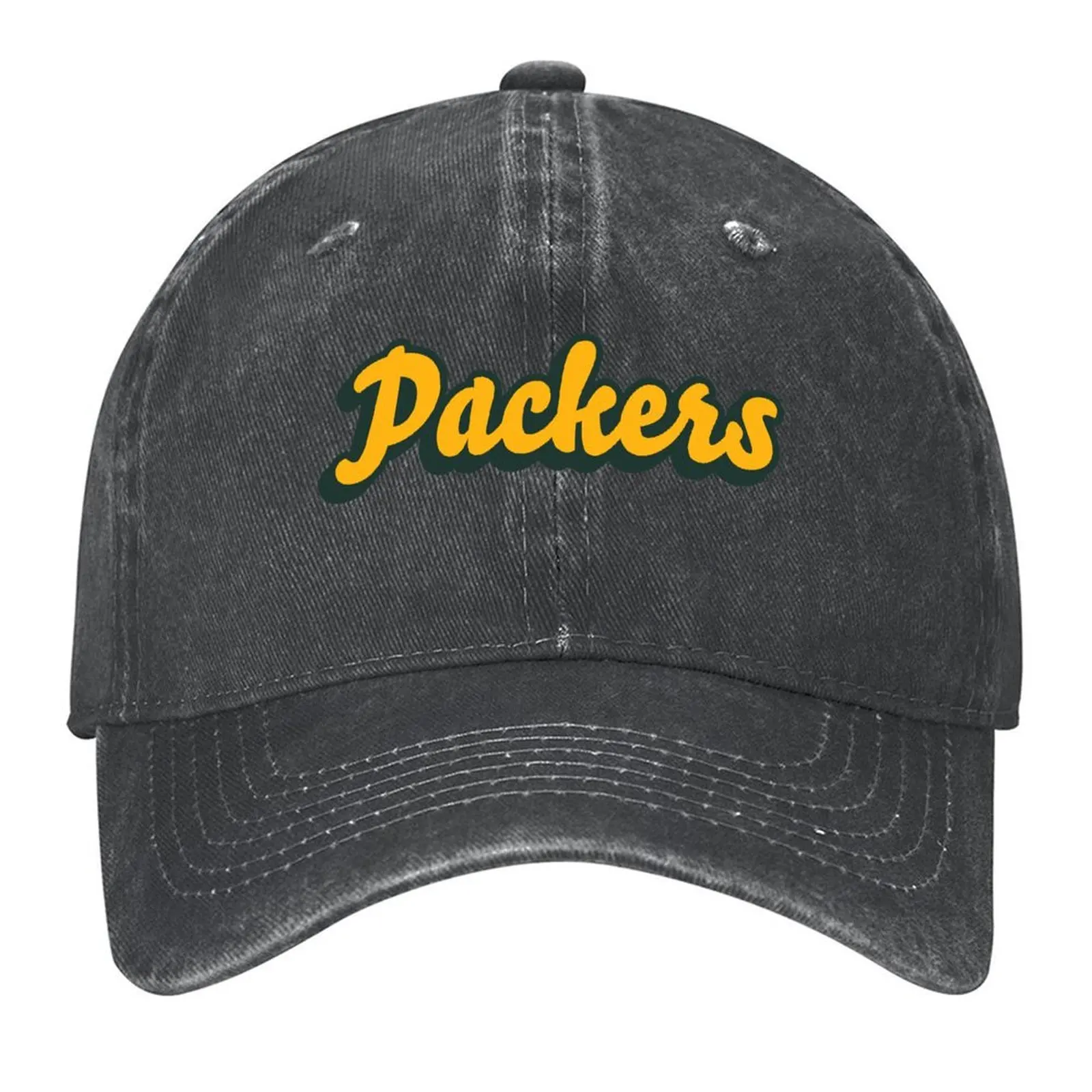 

Vintage-Styled Packers Baseball Cap Horse Hat Golf Kids Hat fashionable Women's Beach Outlet 2025 Men's