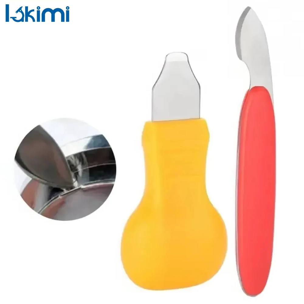 

2pc High Quality Professional Watchmaker Repair Tool: Watch Opener Knife Back Cover Remover Battery Change LK-AA498