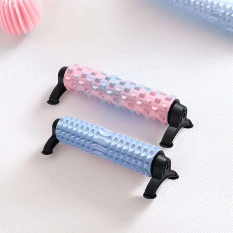 Solid Foam Shaft 45cm Support Massage Roller Muscle Relaxation Automatic Roller Mace Support Yoga Column Fitness Equipment